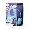 LEXIBOOK - Casque lumineux pliable Bluetooth et filaire La Reine des Neiges a...