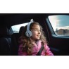 LEXIBOOK - Casque lumineux pliable Bluetooth et filaire La Reine des Neiges a...