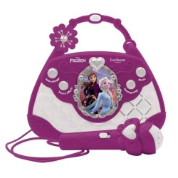 Sac a main enceinte musicale La Reine des Neiges avec microphone et effets lu...