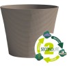Pot de fleurs - GARDEN ID - Green Care Sense Taupe - 40 x 34 cm - Garantie de...