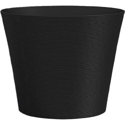 Pot de fleurs - GARDEN ID - Green Care Sense Noir-Anthracite - 40 x 34 cm - G...