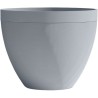 Pot de fleurs - GARDEN ID - Green Care Impact Bleu-Gris - 40 x 31 cm - Garant...