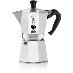 Cafetiere italienne - BIALETTI - Moka Express - Tous feux sauf induction - 6 ...
