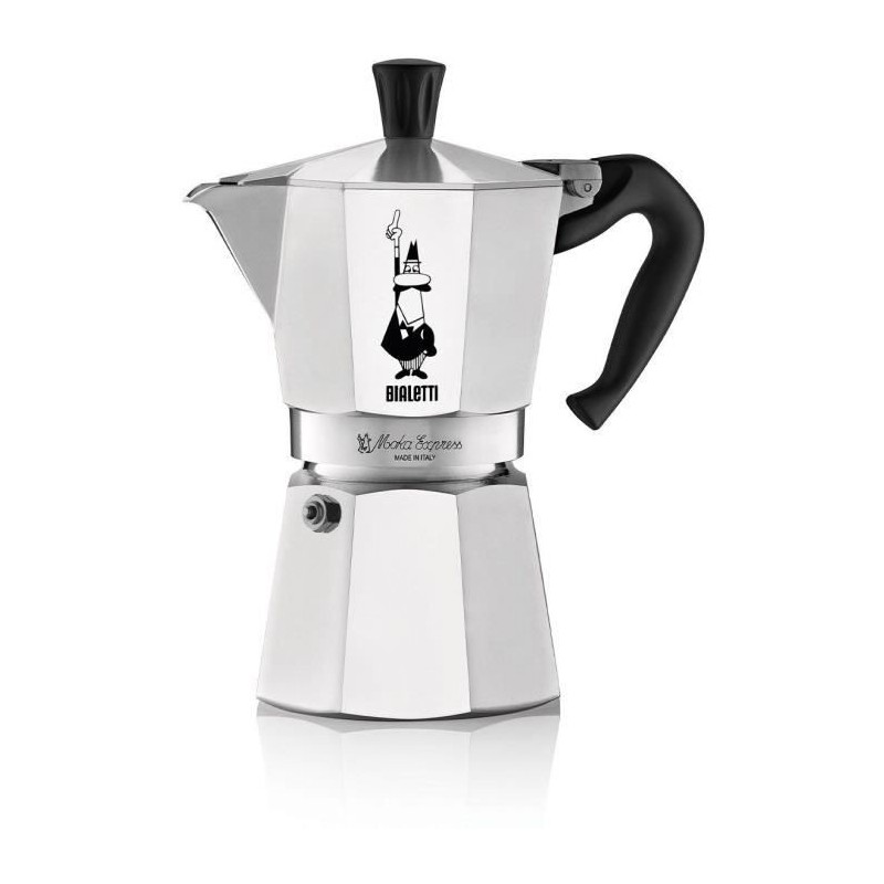 Cafetiere italienne - BIALETTI - Moka Express - Tous feux sauf induction - 6 ...