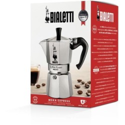 Cafetiere italienne - BIALETTI - Moka Express - Tous feux sauf induction - 6 ...