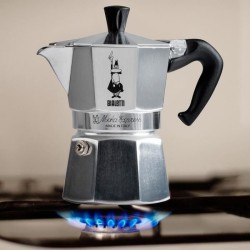 Cafetiere italienne - BIALETTI - Moka Express - Tous feux sauf induction - 6 ...