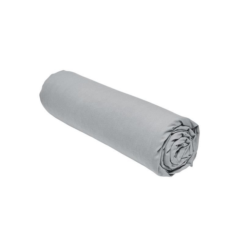 Drap housse Maison Lefebvre DH 2 pers 160x200cm Bonnet 30cm 100% coton 57 fils