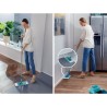 Set de nettoyage sol Leifheit PowerClean 55510, balai serpillere avec seau es...