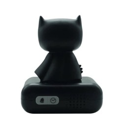 LEXIBOOK - Réveil veilleuse Batman - Sons et mélodies, écran LCD rétro-éclair...