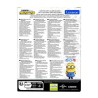 LEXIBOOK - Réveil veilleuse Les Minions - Sons et mélodies, écran LCD rétro-é...