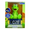 LEXIBOOK - Réveil veilleuse Dino - Sons et mélodies, écran LCD rétro-éclairé ...