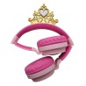 LEXIBOOK - Casque lumineux pliable Bluetooth et filaire Princesses Disney ave...