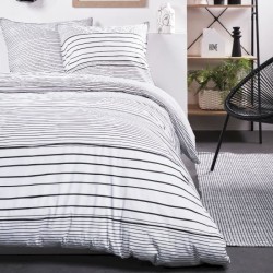 Parure de lit - TODAY - Sunshine - 116561 - 2 personnes - 240x260cm - Coton -...