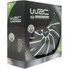 Lot de 4 enjoliveurs Bi-couleur gris & noir 16 pouces - WRC - TURBO - Look ra...