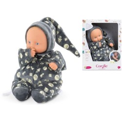 Mon Doudou COROLLE - Babipouce Brille dans la Nuit - 28 cm - senteur