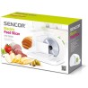 Trancheuse électrique - SENCOR - SFS 1001GR - 100 W - Blanc / Vert