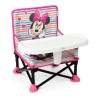 DISNEY BABY -MINNIE- Rehausseur de chaise pliable, nomade, de voyage, Léger e...