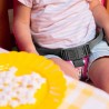 DISNEY BABY -MINNIE- Rehausseur de chaise pliable, nomade, de voyage, Léger e...