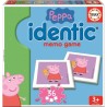Mémoire Peppa Pig - EDUCA - Idendit - Forme des paires - Garçon et Fille - 3 ...