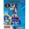 LEXIBOOK - Réveil veilleuse Sonic - Sons et mélodies, écran LCD rétro-éclairé...