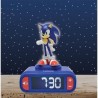LEXIBOOK - Réveil veilleuse Sonic - Sons et mélodies, écran LCD rétro-éclairé...