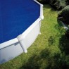 GRE - Bâche a bulle ronde pour piscine acier Ø 350 cm - Épaisseur 0,18mm