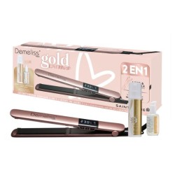 Lisseur - SAINT ALGUE - Coffret Demeliss Kera-GOLD 2 en 1 - Lisse & Boucle - ...