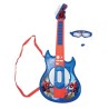Lexibook - Spider-Man - Guitare électronique lumineuse - Lunettes avec microp...