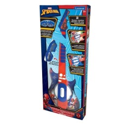 Lexibook - Spider-Man - Guitare électronique lumineuse - Lunettes avec microp...