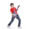 Lexibook - Spider-Man - Guitare électronique lumineuse - Lunettes avec microp...