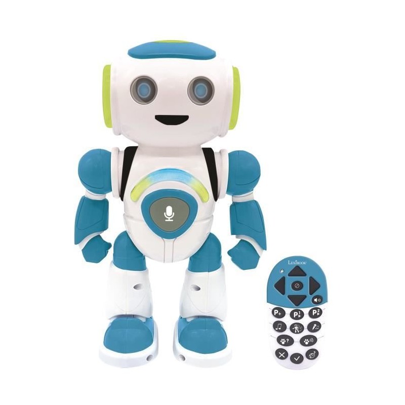 POWERMAN JUNIOR - Mon Robot Intelligent qui lit dans les pensées (Français), ...