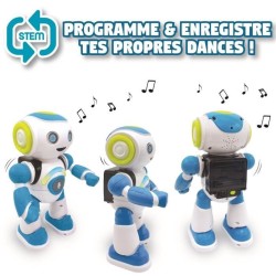 POWERMAN JUNIOR - Mon Robot Intelligent qui lit dans les pensées (Français), ...