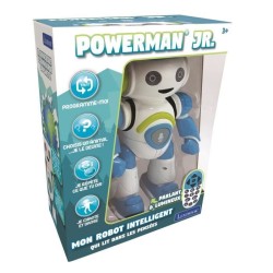 POWERMAN JUNIOR - Mon Robot Intelligent qui lit dans les pensées (Français), ...