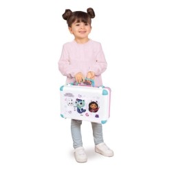 Smoby - Gabby et la Maison Magique - Valise beauté  facile a transporter - 13...