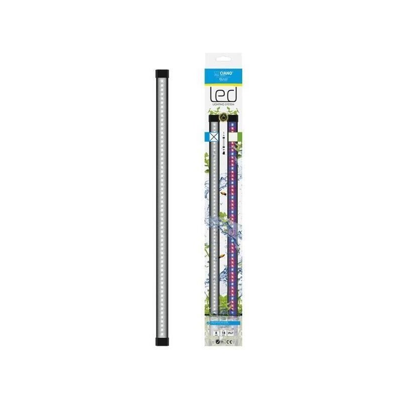 CIANO CLA60 Rampe LED + convertisseur Aqua 60 et 80 LED 6500K Rampe LED