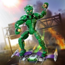 LEGO Marvel 76284 Figurine du Bouffon Vert a Construire Jouet Enfant Super-héros