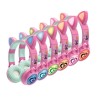Casque enfant - LEXIBOOK - Barbie - Bluetooth 5.0 - Effets lumineux - Microph...