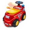 Porteur - FALK - Pompier - Assise ouvrante et volant directionnel - Des 12 mo...
