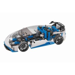 CLEMENTONI - Lamborghini Huracan STO a construire - Roues orientables