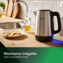 Bouilloire électrique - PHILIPS - HD9350/90 - Collection Métal - 1.7L