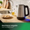 Bouilloire électrique - PHILIPS - HD9350/90 - Collection Métal - 1.7L