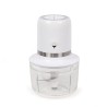 Hachoir électrique sans fil - LIVOO - 200 W - 2 vitesses - 1,2 L - 4 lames en...
