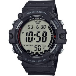 CASIO - Montre sport - Multifonctions - Noir