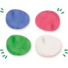 Pâte a modeler - SES CREATIVE - Feel good - Relax (4x90gr) - Végane -