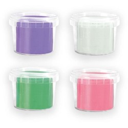 Pâte a modeler - SES CREATIVE - Feel good - Relax (4x90gr) - Végane -