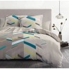 Parure de couette HOME LINGE PASSION Marco - 3 Pcs - 260 x 240 - 100% Coton 5...