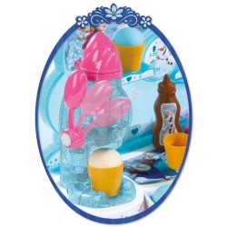 Smoby - La Reine des Neiges - Marchande de Glaces - Caisse Enregistreuse pour...
