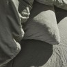 Parure de lit - TODAY - 123329 - 2 personnes - 260x240cm - Gaze de coton unie...