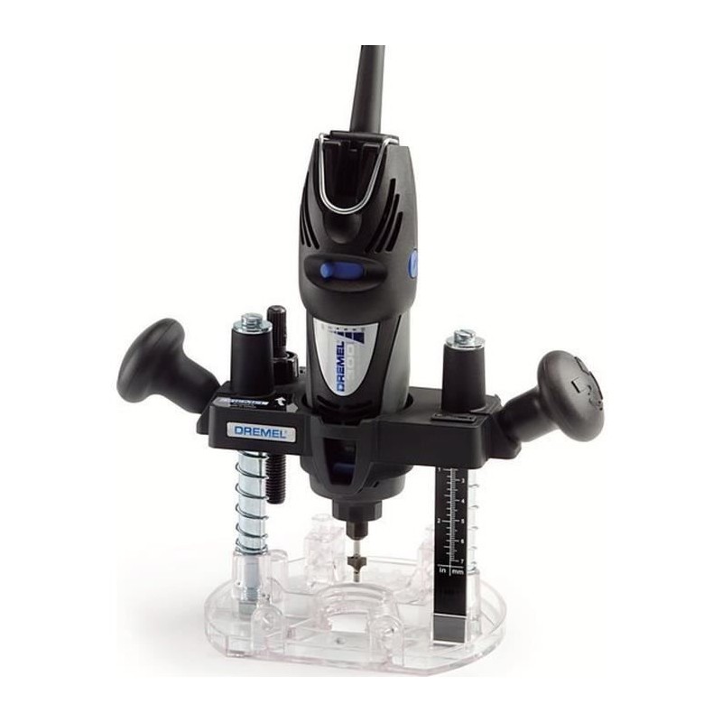 Defonceuse plongeante DREMEL 335 - Pour outil multi-usage type 3000 ou 4000 -...