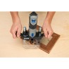 Defonceuse plongeante DREMEL 335 - Pour outil multi-usage type 3000 ou 4000 -...